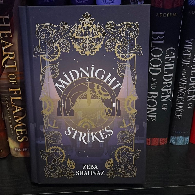 Midnight Strikes SIGNED OWLCRATE EDITION 