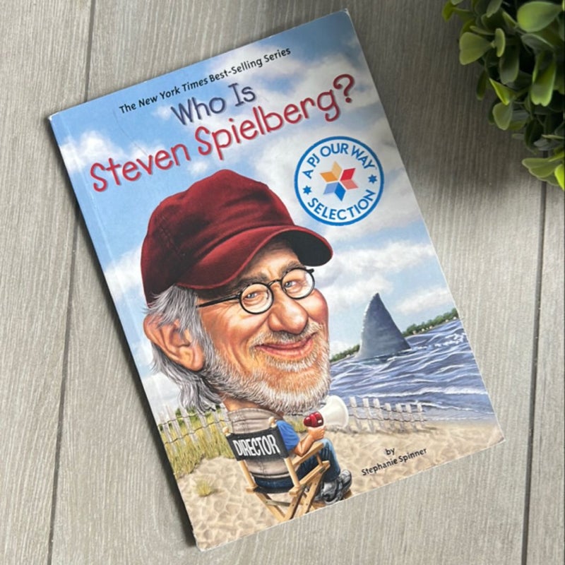 Who Is Steven Spielberg?