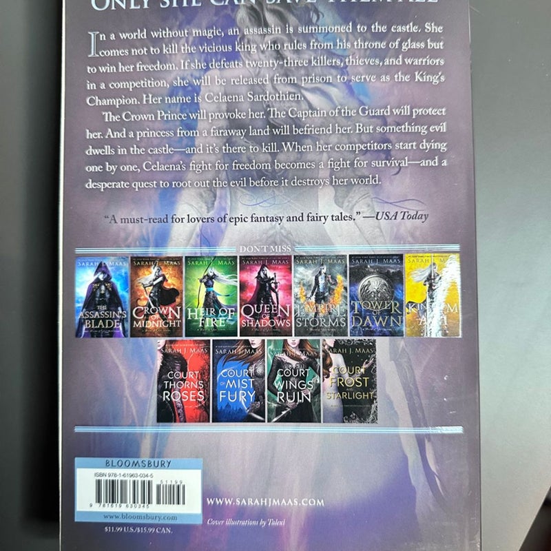 Throne of Glass OOP 