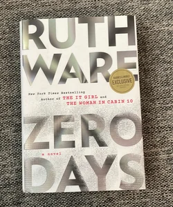 Zero Days - BARNES AND NOBLE EDITION- SIGNED