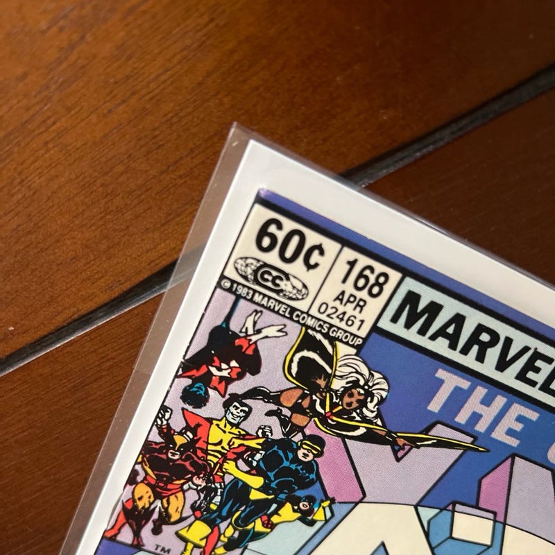 The Uncanny X-Men #168