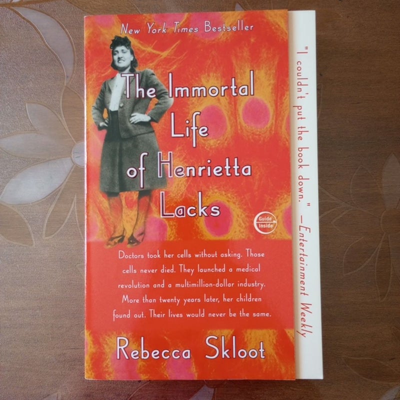 The Immortal Life of Henrietta Lacks