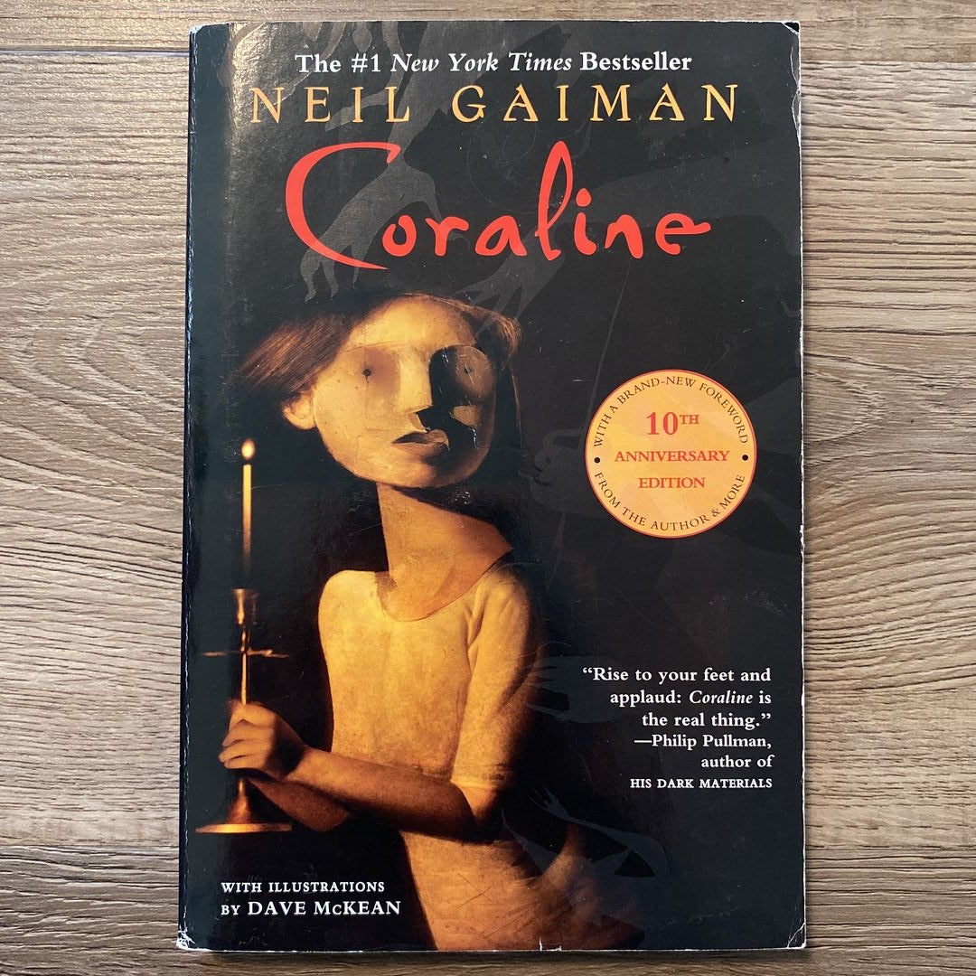 Coraline 10th Anniversary Edition by Neil Gaiman, Paperback
