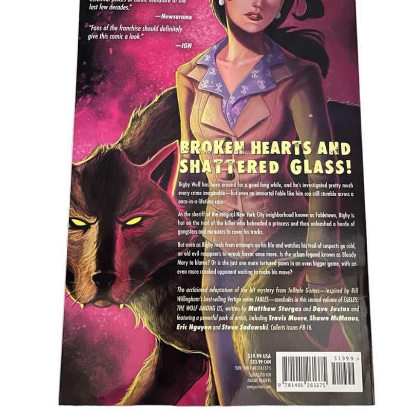 Fables: The Wolf Among Us Vol. 2 (Fables: the Wolf Among Us, 2