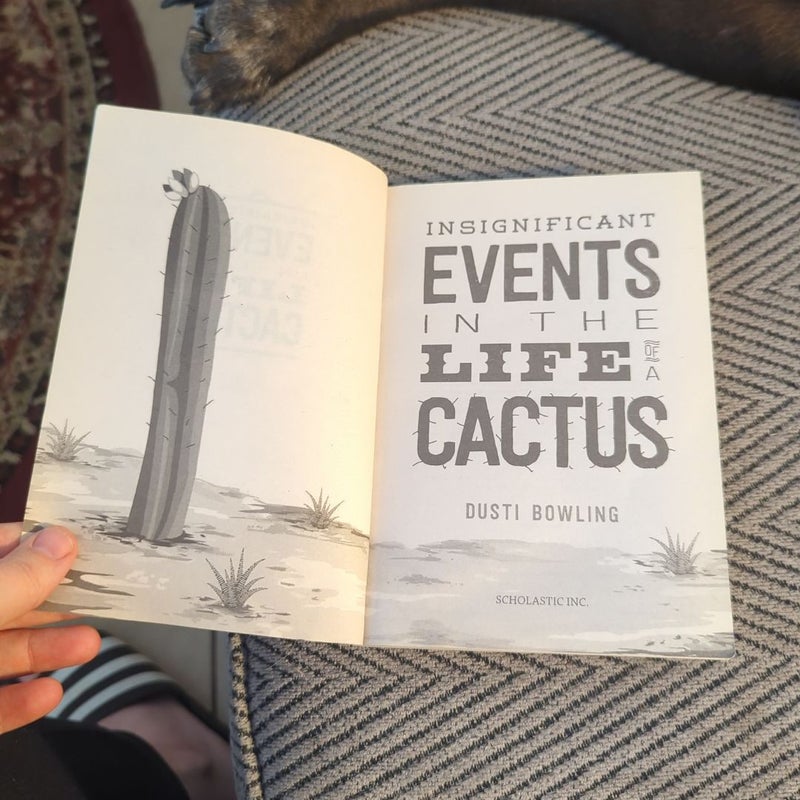 Insignificant Events in the Life of a Cactus