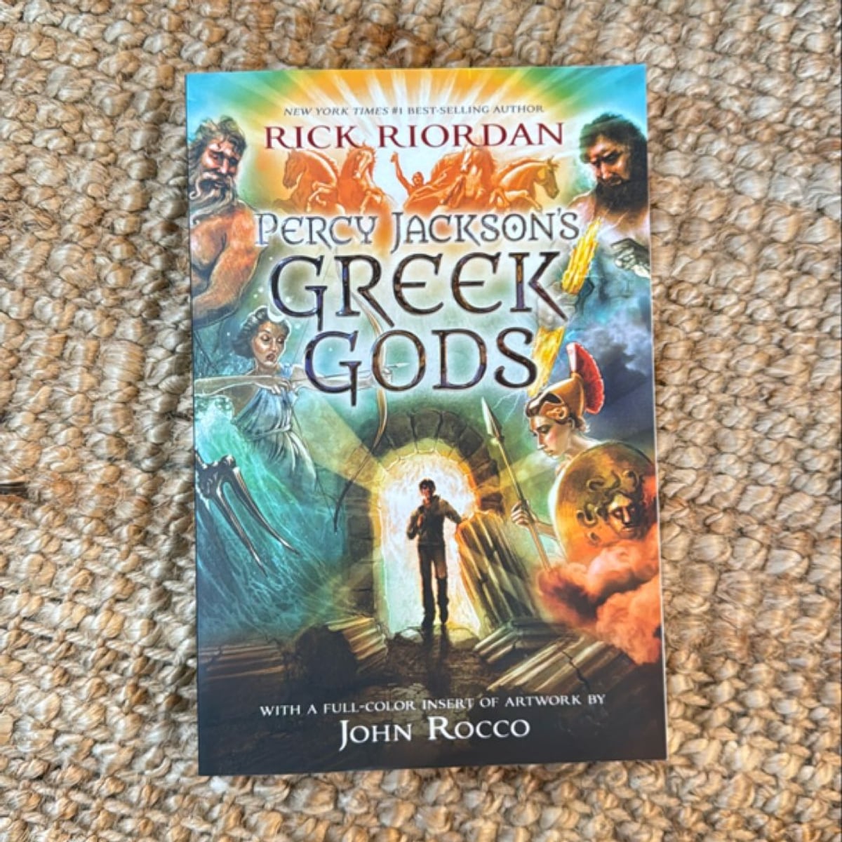 Percy Jackson's Greek Gods by Rick Riordan