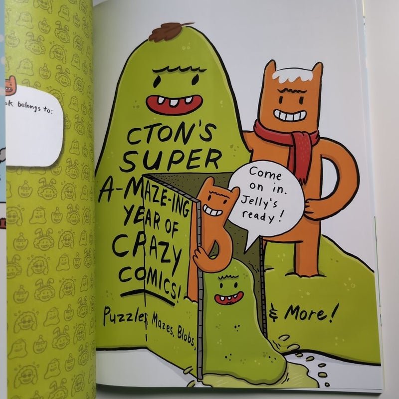 CTON's Super a-Maze-ing Year of Crazy Comics!