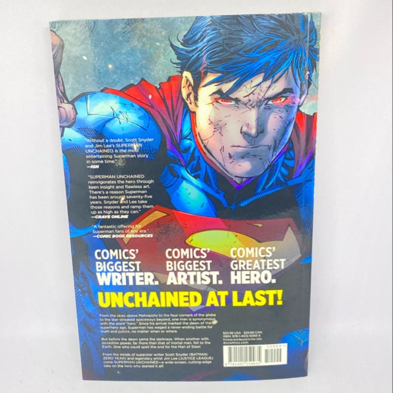 Superman Unchained (the New 52)