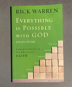Everything Is Possible with God Study Guide