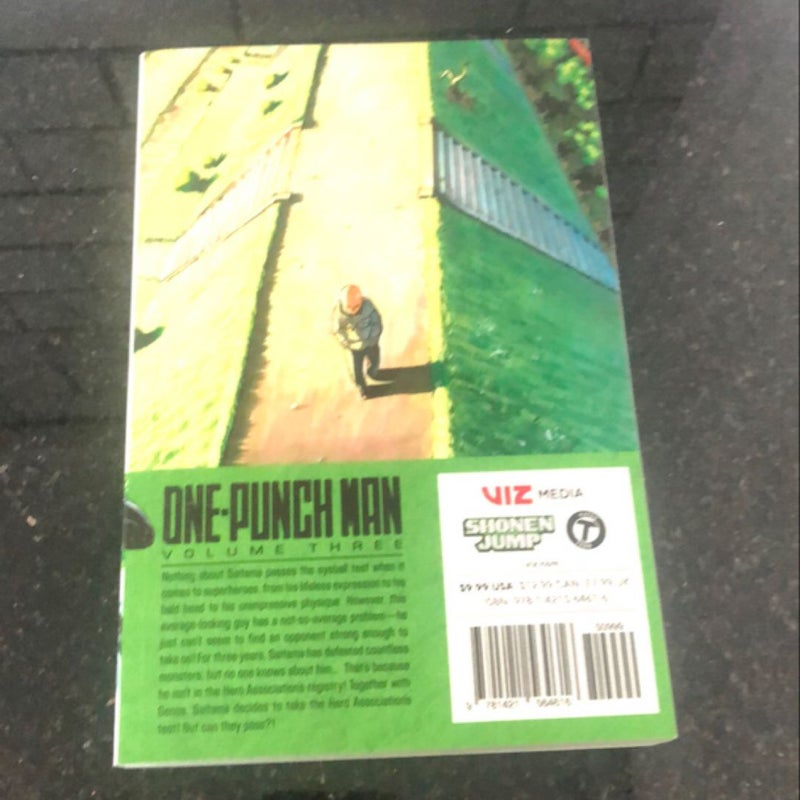 One-Punch Man, Vol. 1-3