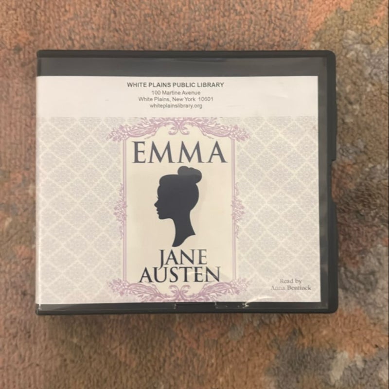 Emma (AUDIOBOOK)