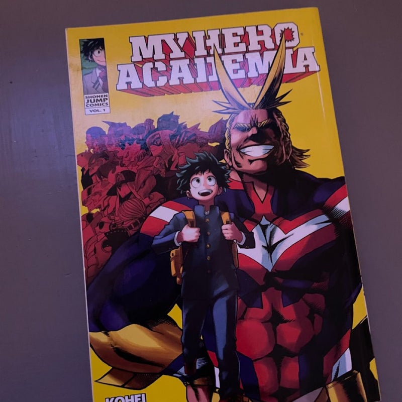 My Hero Academia, Vol. 1