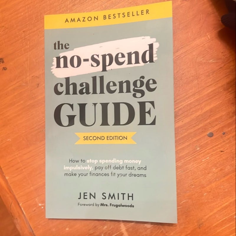 The No-Spend Challenge Guide