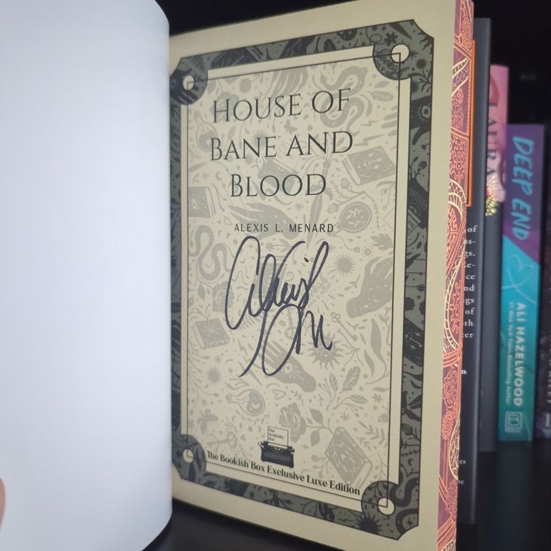 House of Bane and Blood