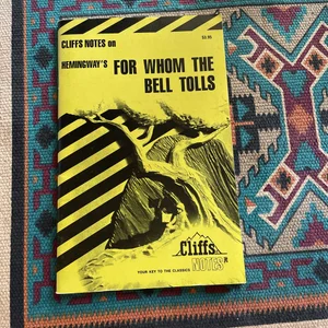 CliffsNotes on Hemingway's for Whom the Bell Tolls