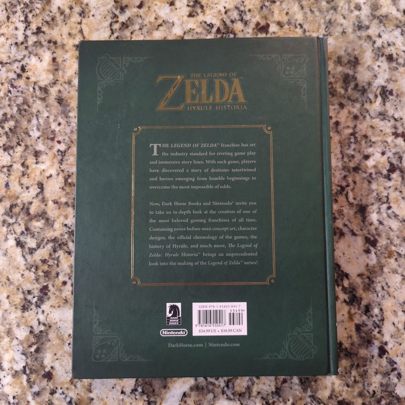 Legend of Zelda Hyrule Historia