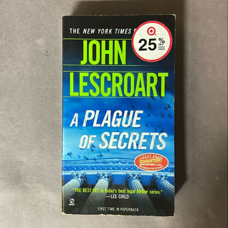 A Plague of Secrets