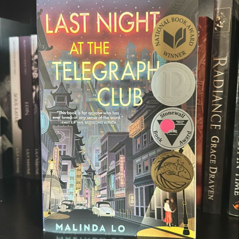 Last night at the telegraph club