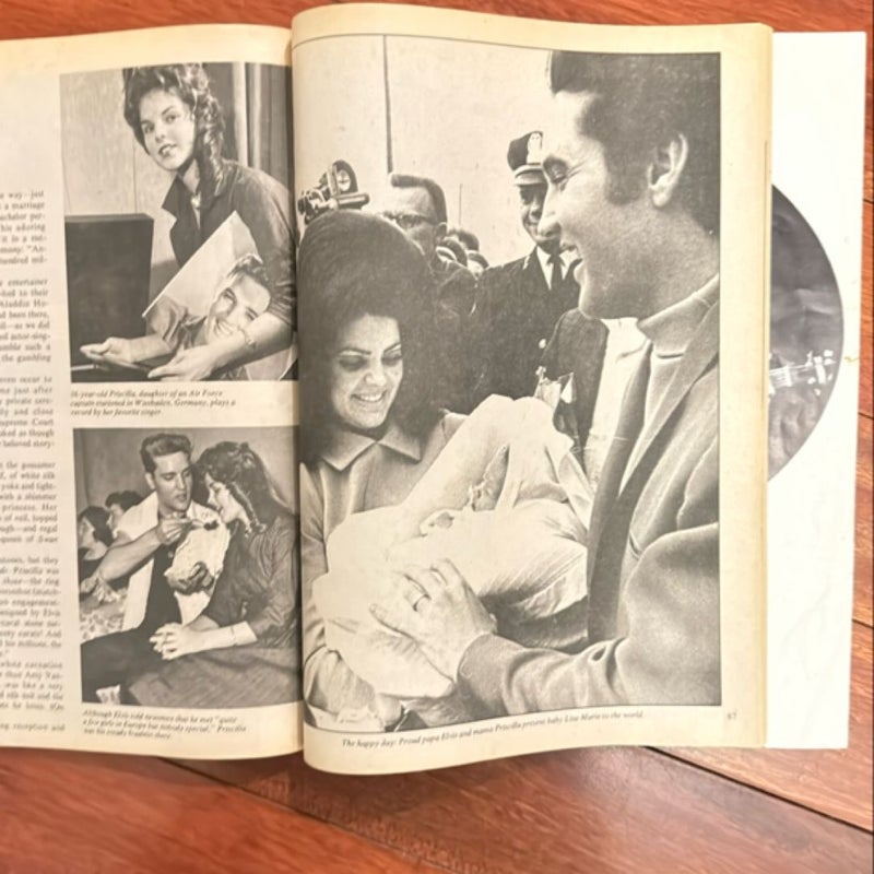 Elvis Presley A Photoplay Tribute Magazine 