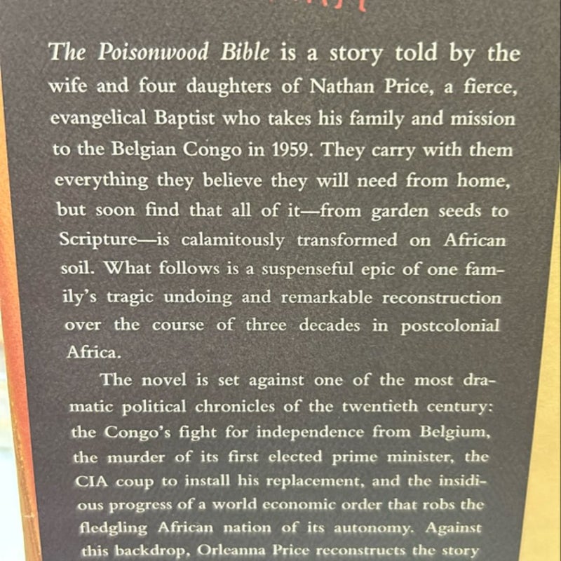 The Poisonwood Bible