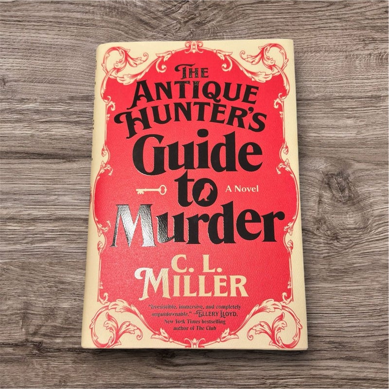 The Antique Hunter's Guide to Murder