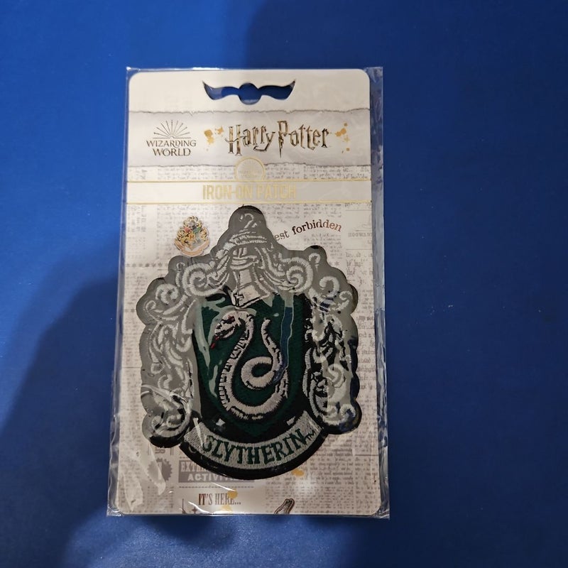 The Wizarding World of Harry Potter (SLYTHERIN) Iron-On Patch COPY #2