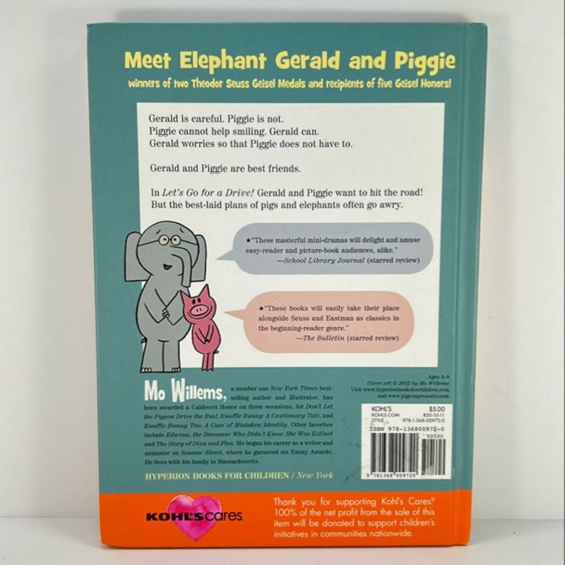 An Elephant and Piggie Book