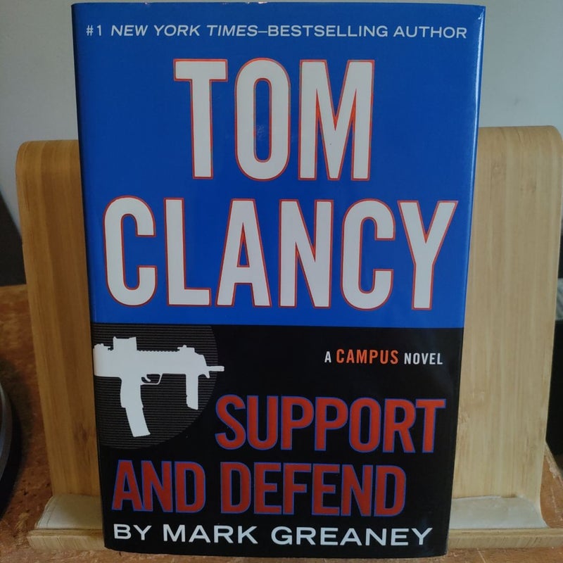 Tom Clancy Support and Defend