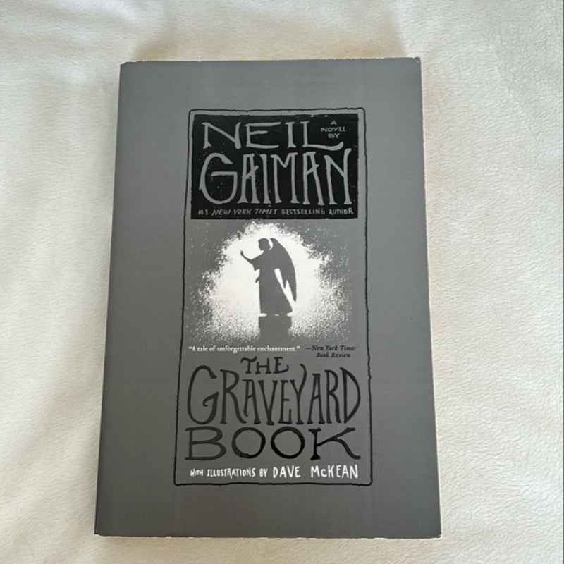 The Graveyard Book