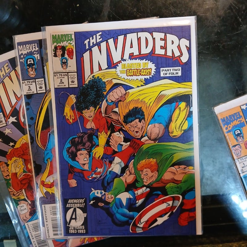 Invaders set 