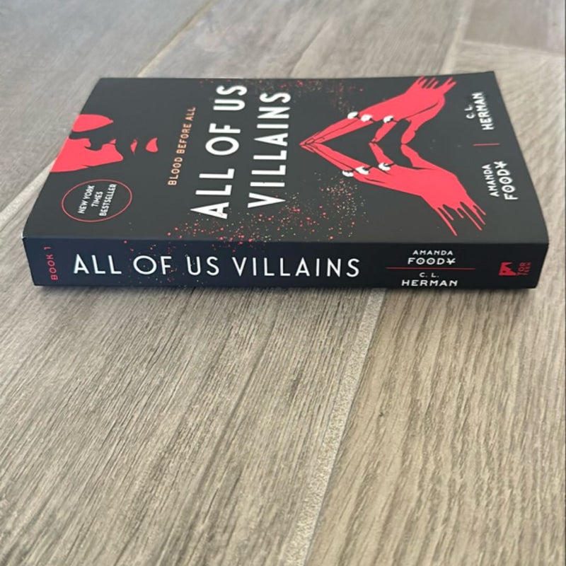 All of Us Villains