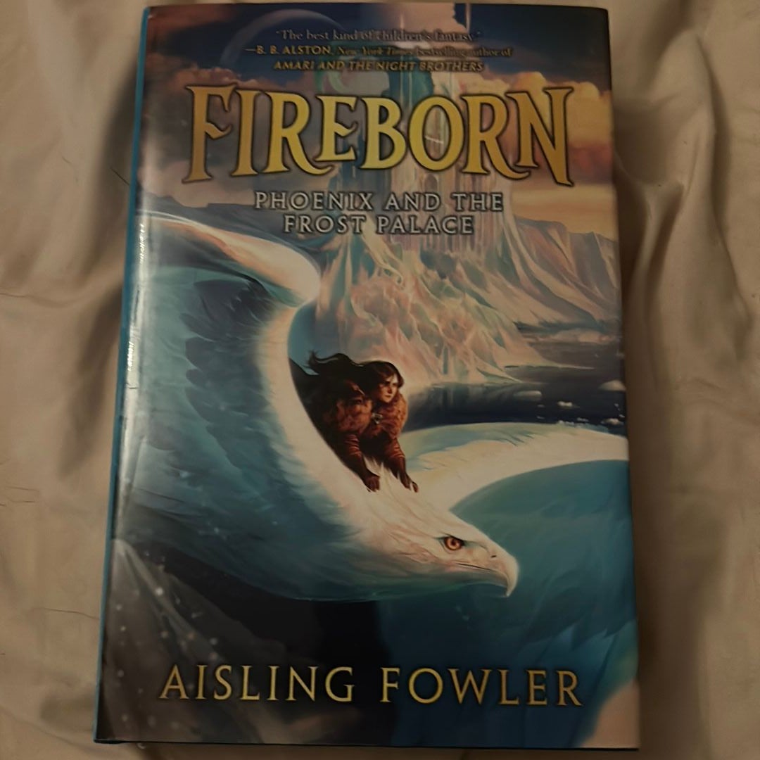 Fireborn: Phoenix and the Frost Palace