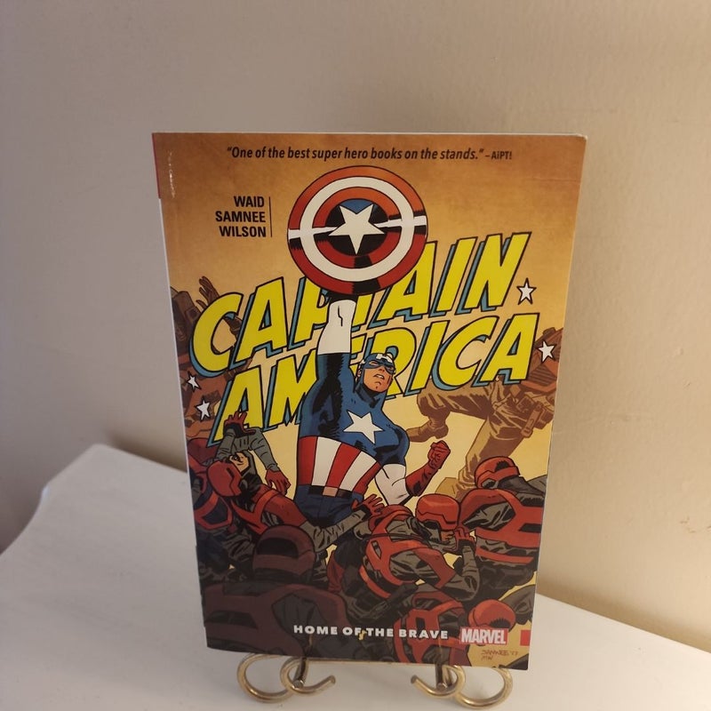 CAPTAIN AMERICA by WAID and SAMNEE: HOME of the BRAVE