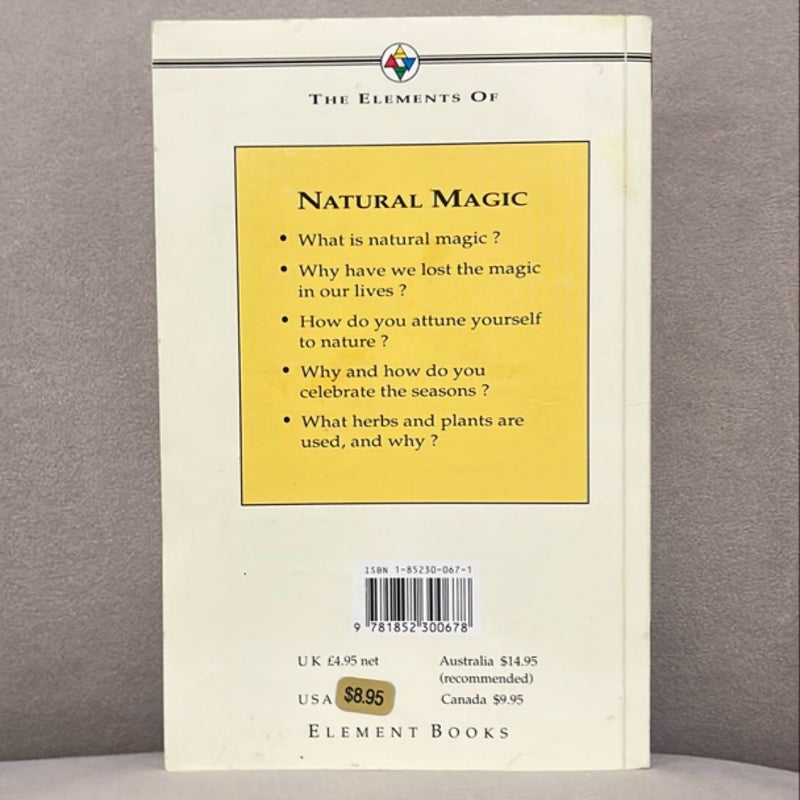 Elements of Natural Magic