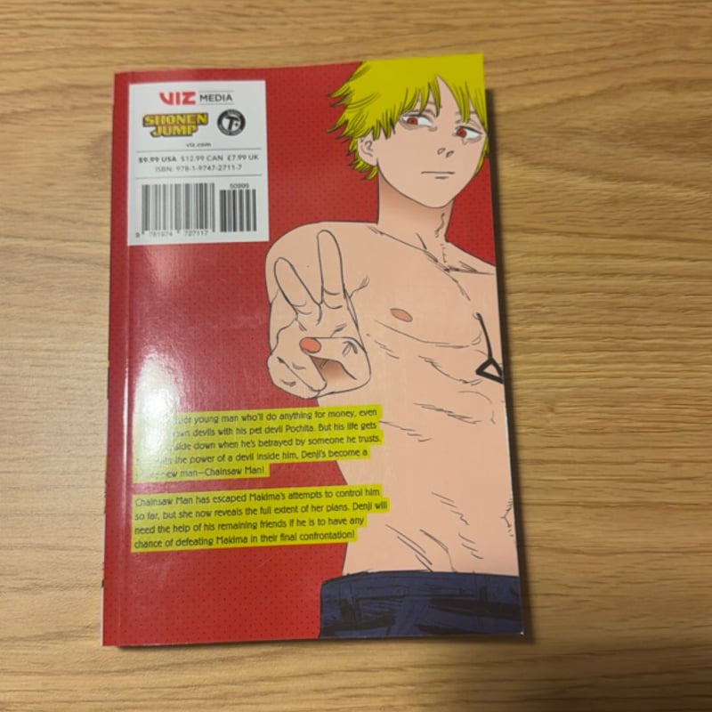 Chainsaw Man, Vol. 11