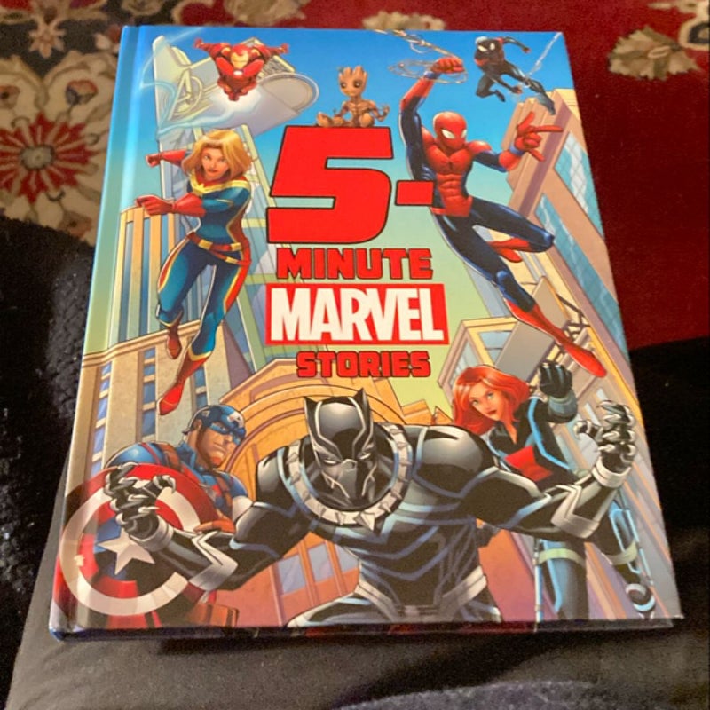 5-Minute Marvel Stories