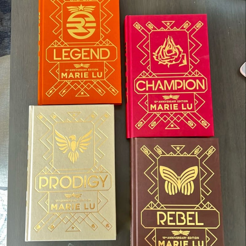 Fairyloot Legend 10th Anniversary Editions