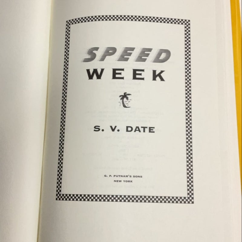 Speed Week