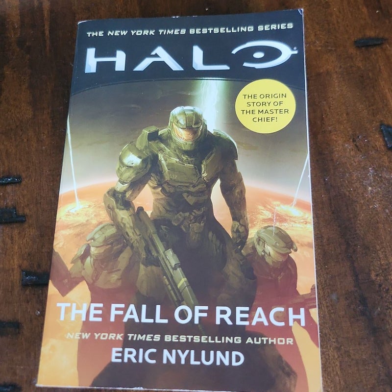 Halo: The Fall of Reach by Eric Nylund, Paperback