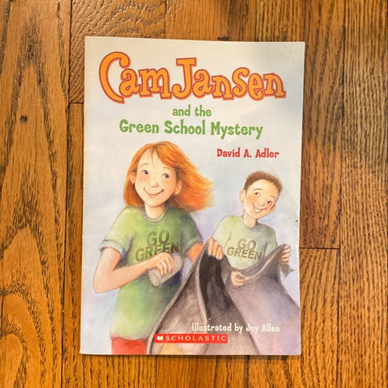 Cam Jansen and the green school mystery 