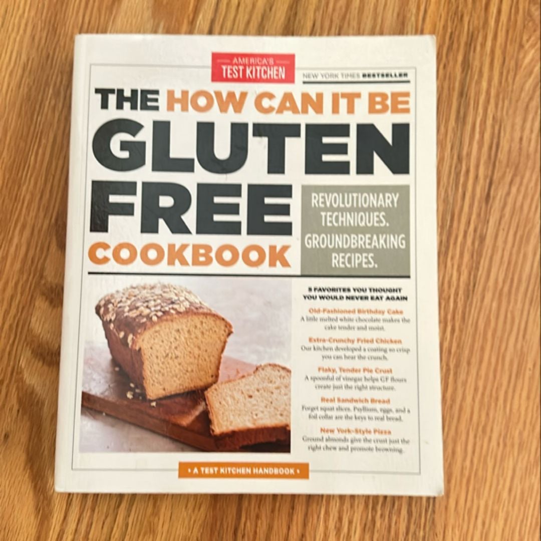 How Can It Be Gluten Free Cookbook