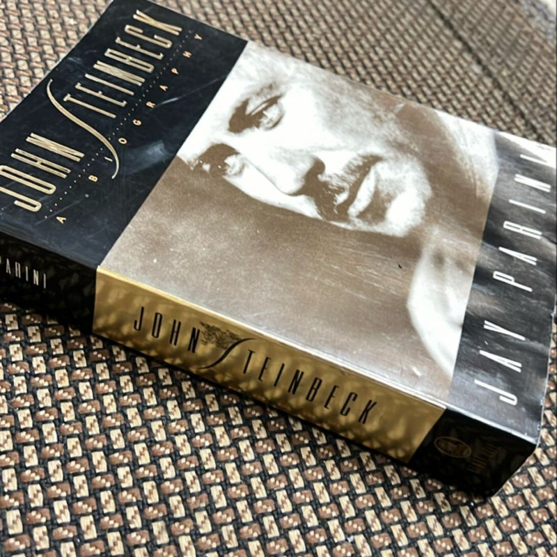 John Steinbeck: a biography