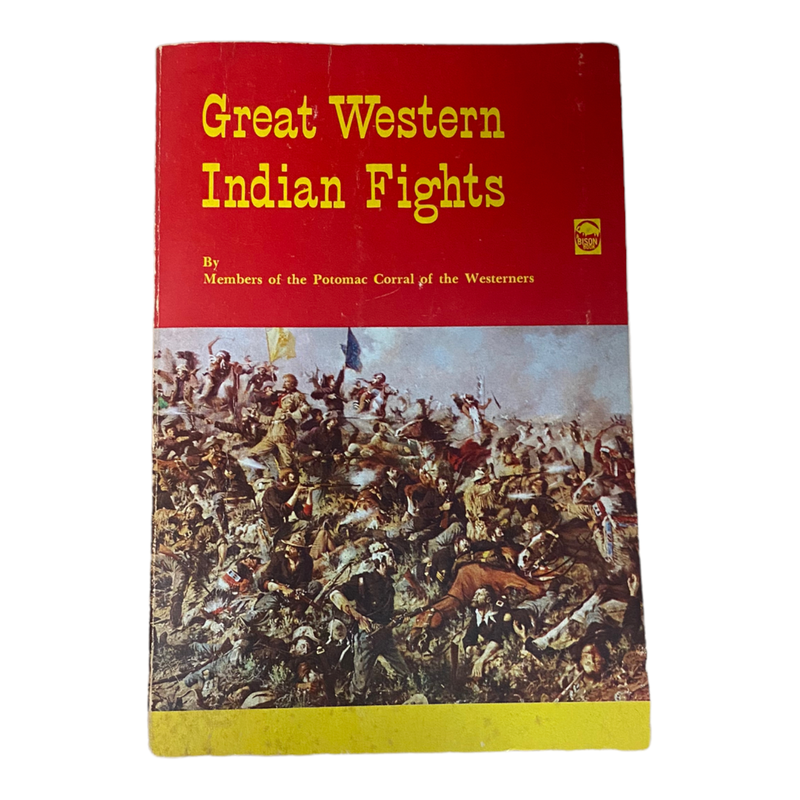 Great Western Indian Fights Vintage
