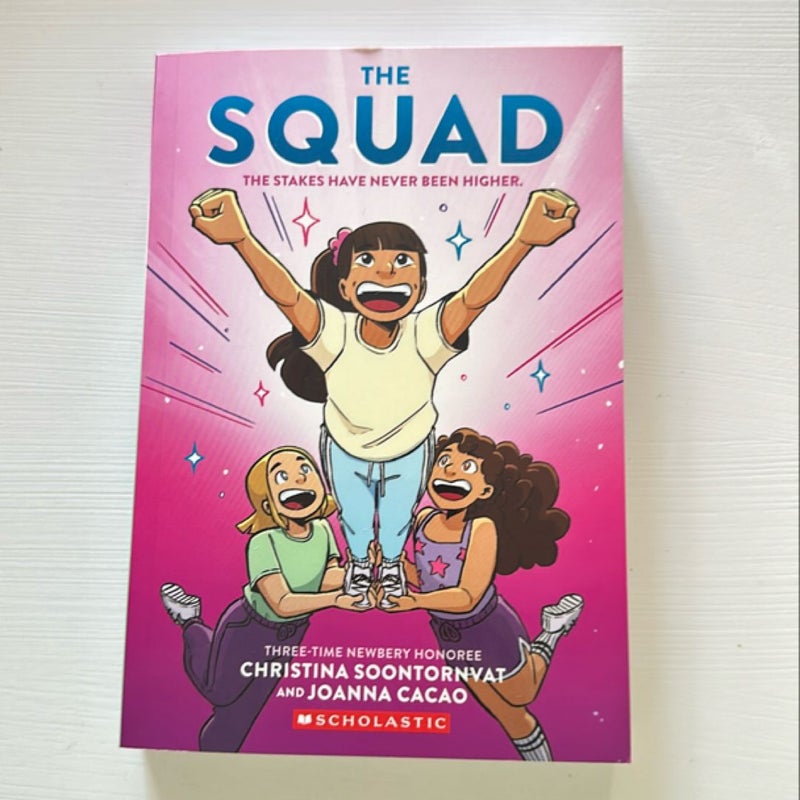 The Squad: a Graphic Novel (the Tryout #2)