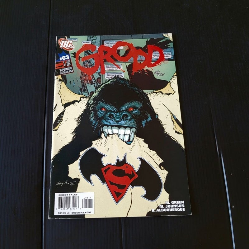 Superman Batman #63
