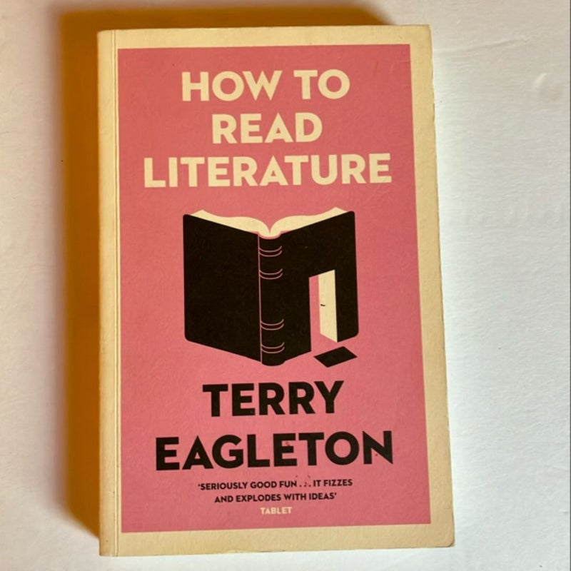 How to Read Literature