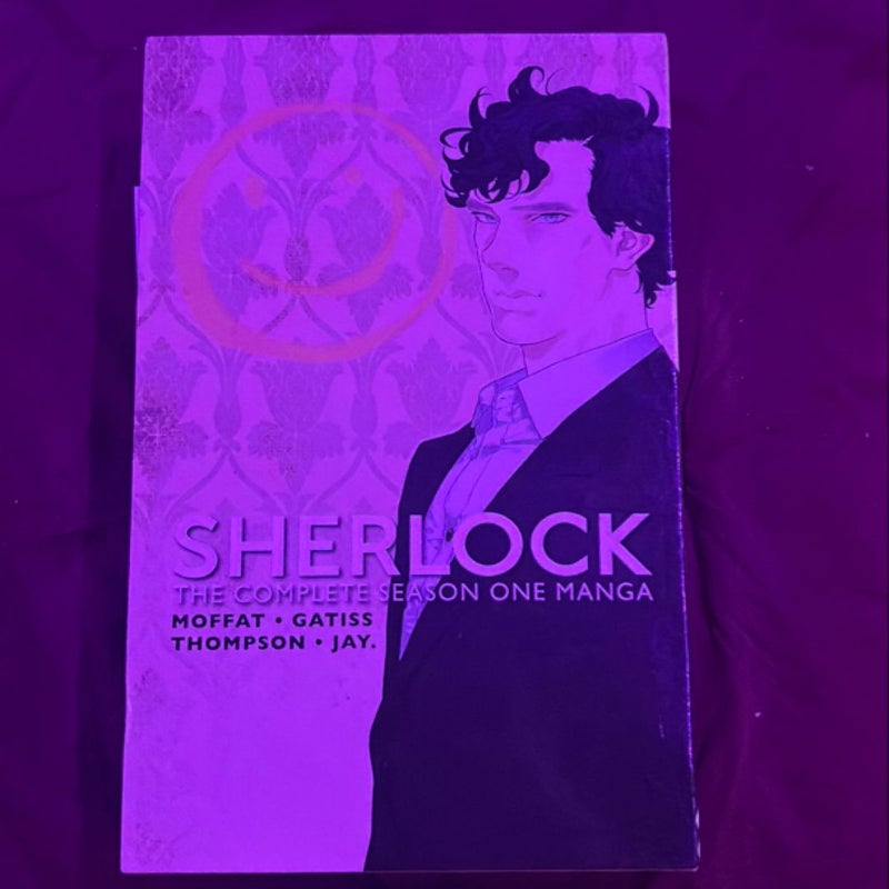 Sherlock: Series 1 Boxed Set