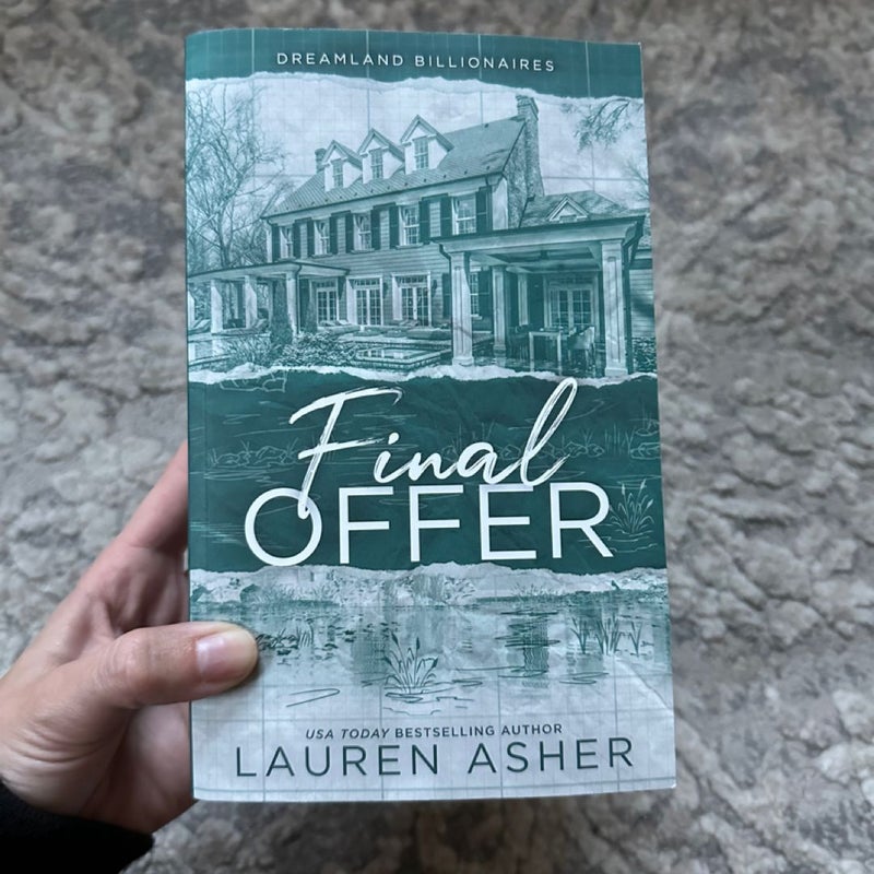 The Fine Print, Terms and Conditions, Final Offer