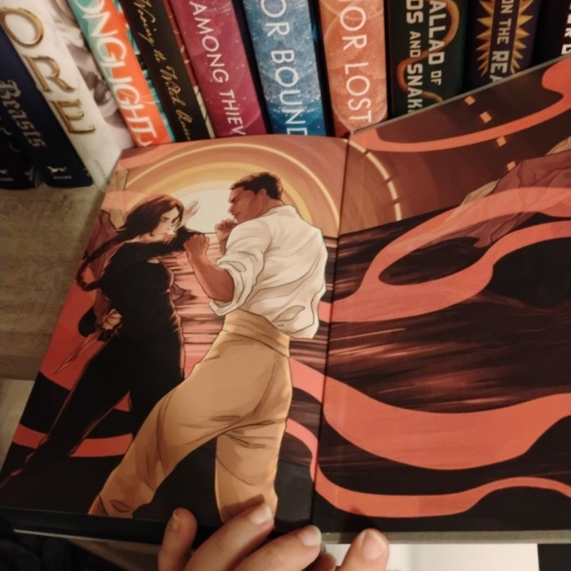The Curse of Saints (FairyLoot)