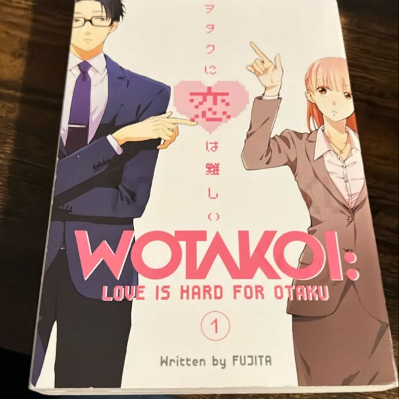 Wotakoi: Love Is Hard for Otaku 1